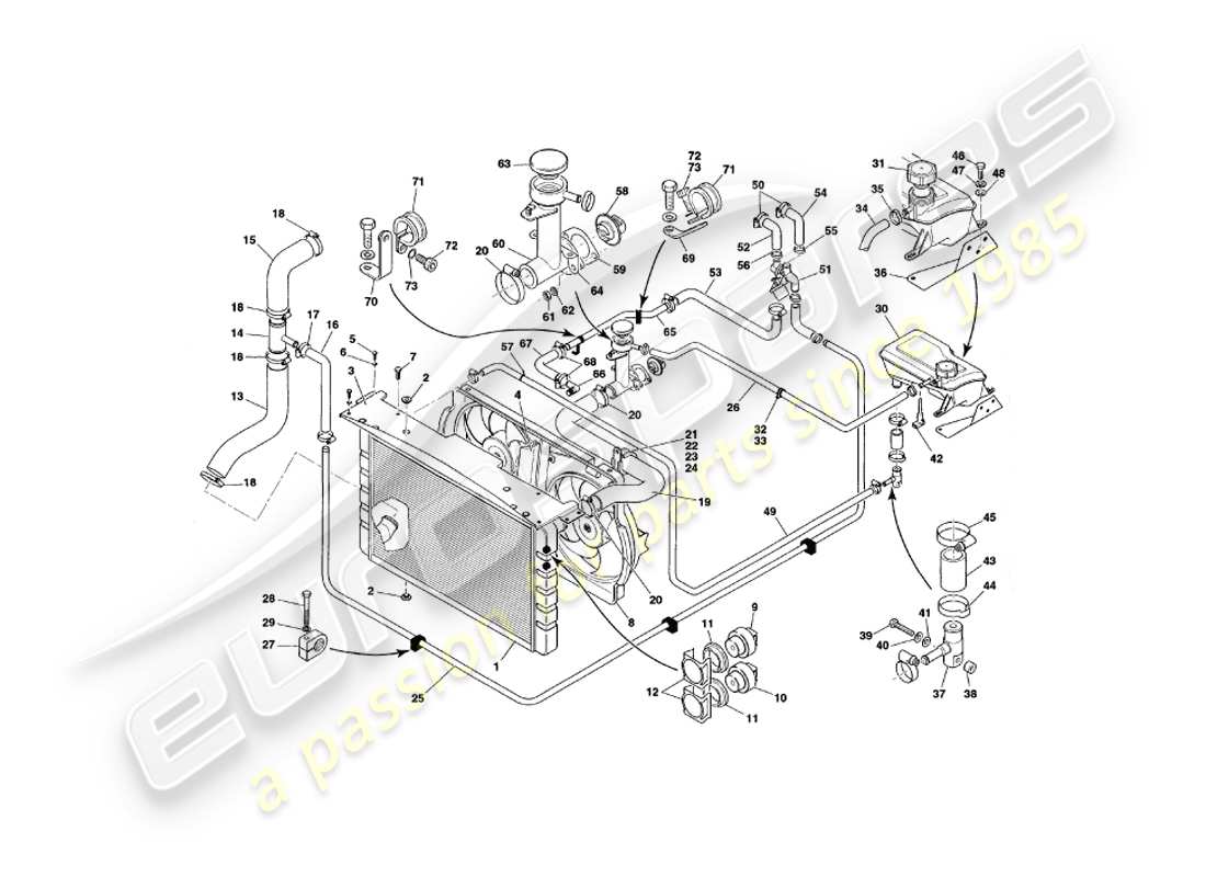 part diagram containing part number 32-64773