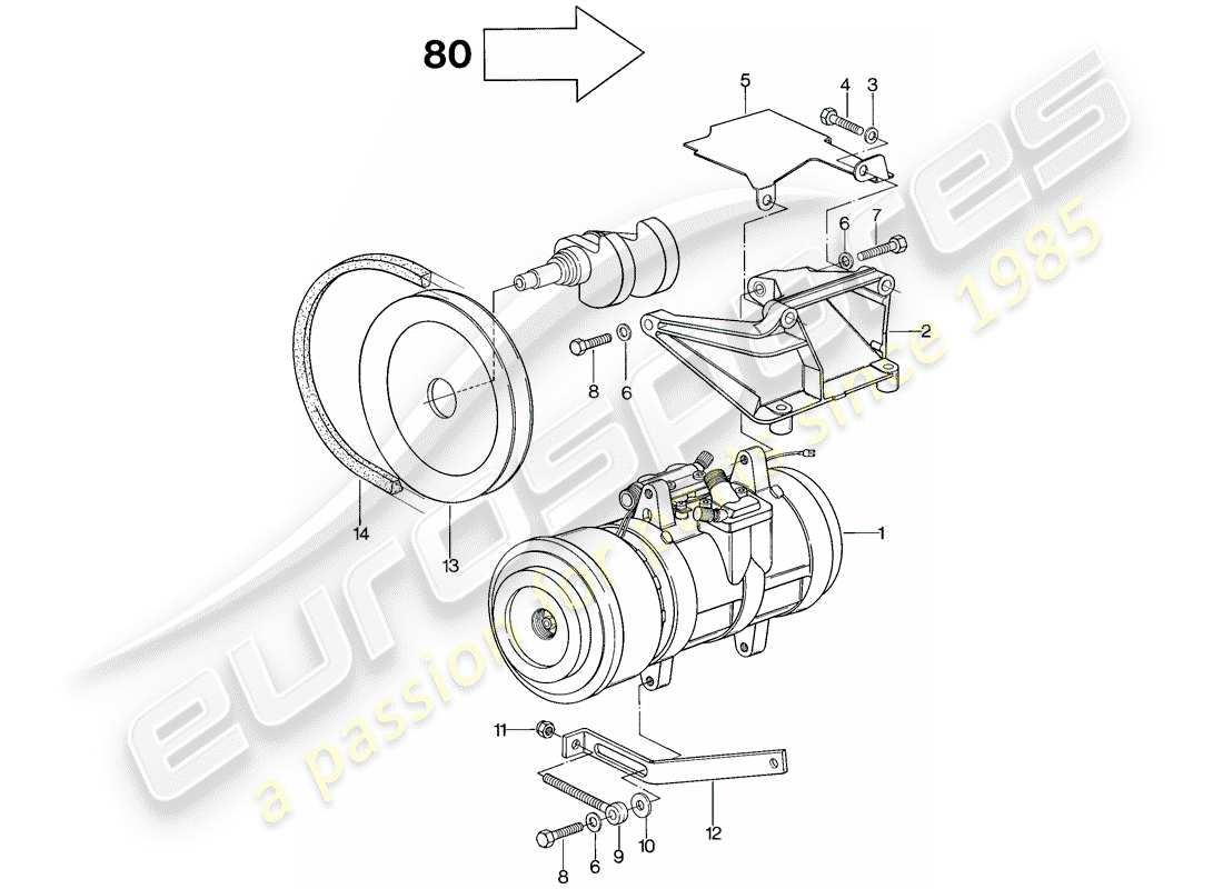 part diagram containing part number 92812611602