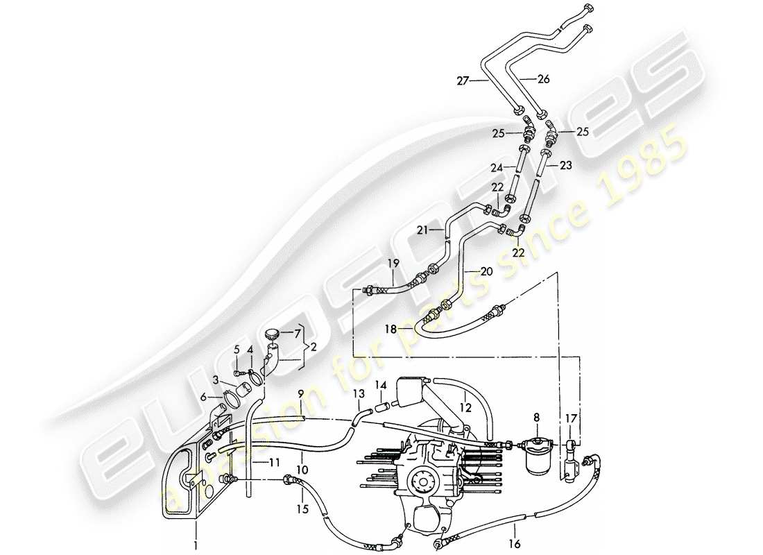 part diagram containing part number 69210730100