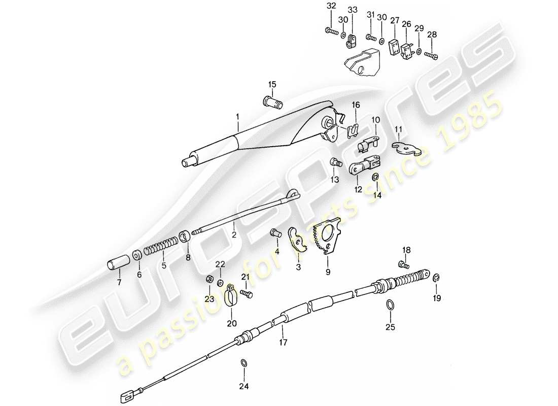 part diagram containing part number 99970183340