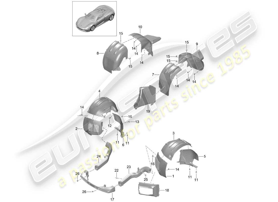 part diagram containing part number 99907350501