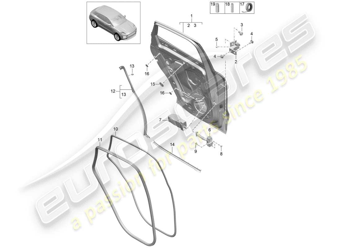 part diagram containing part number 8r0839249f