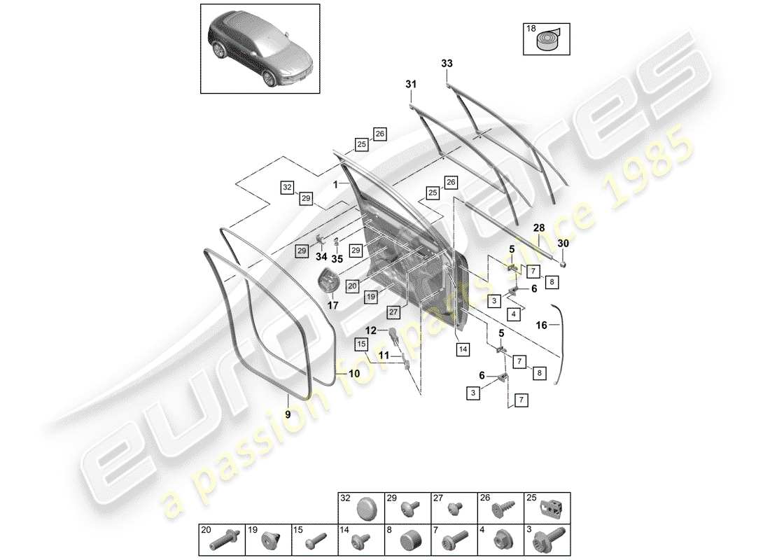 part diagram containing part number 9y3831051 y