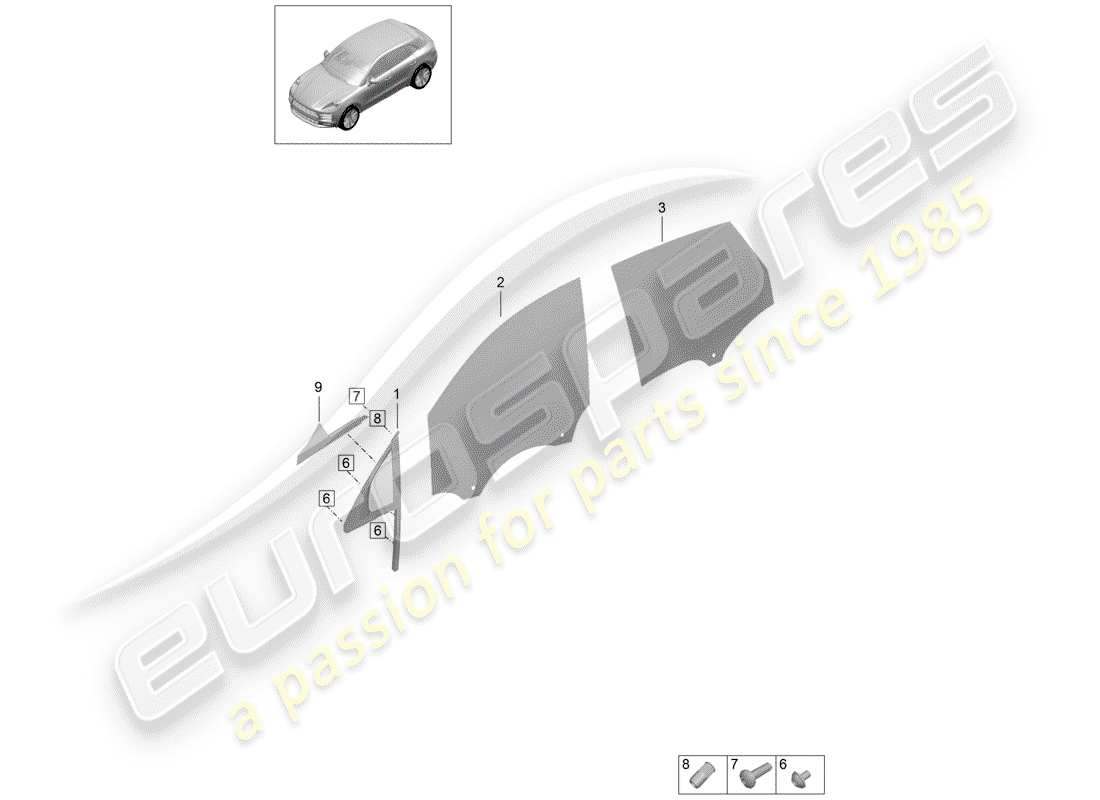 part diagram containing part number 95b845206b