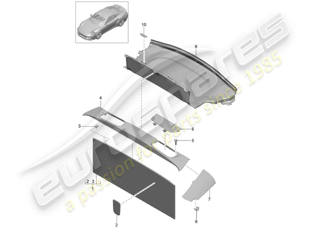 part diagram containing part number 99155508103