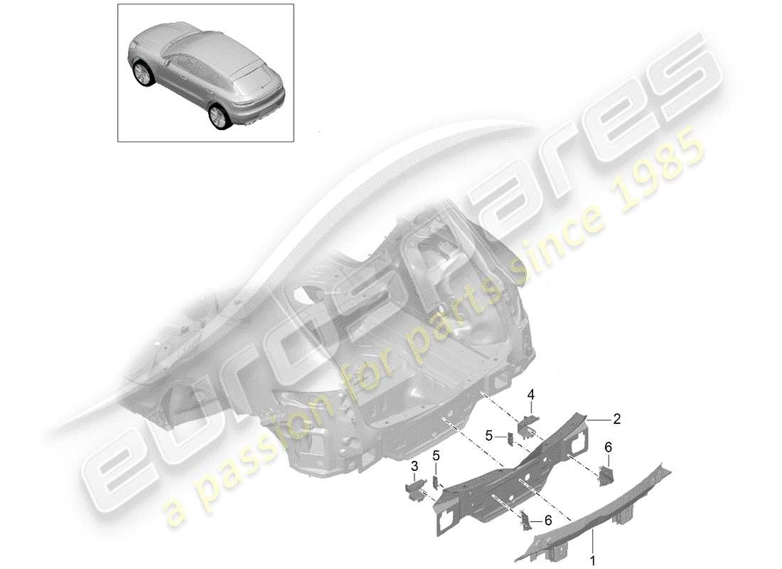 part diagram containing part number 95b813303ay