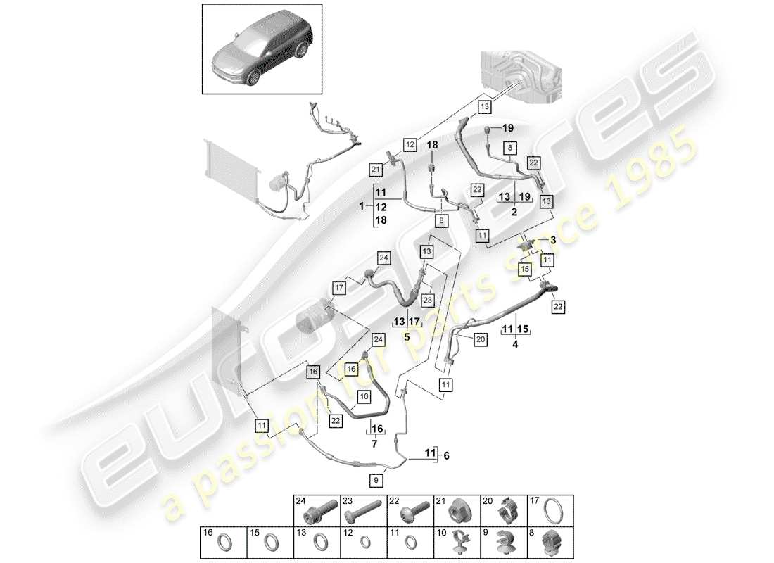 part diagram containing part number 9y0816721f