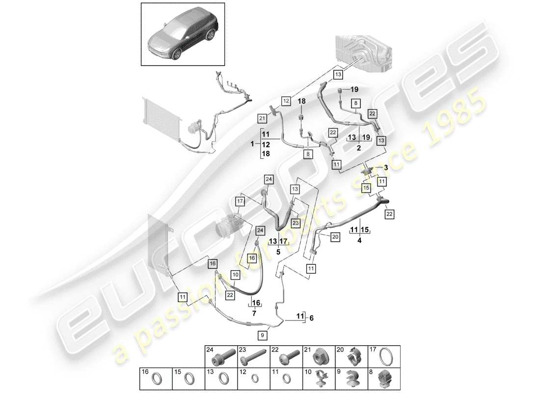 part diagram containing part number 9y0820743f