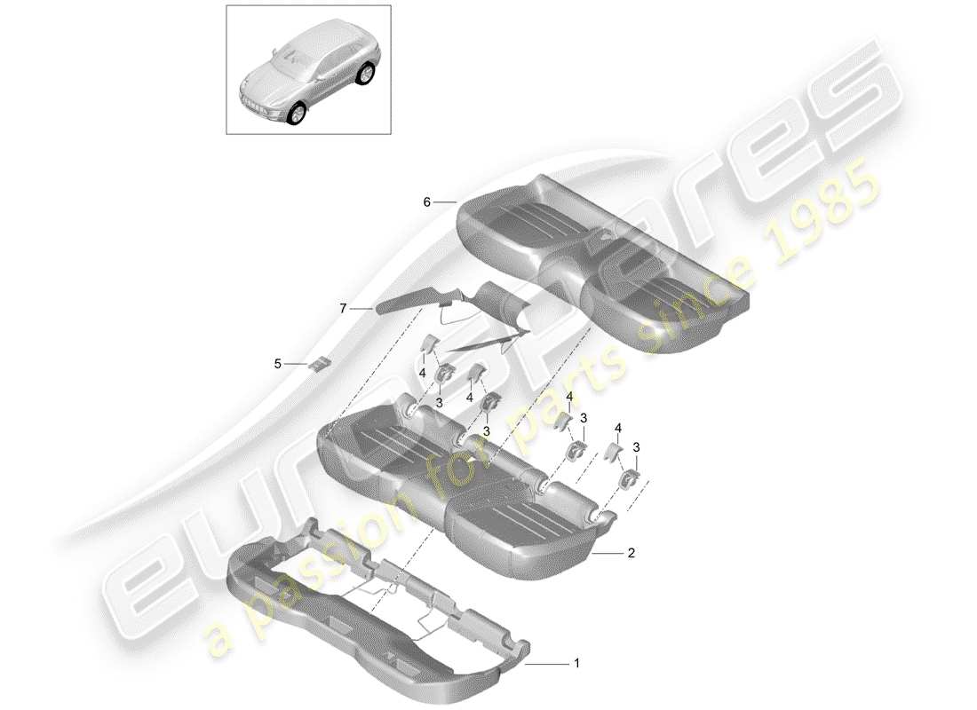 part diagram containing part number 95b885405al