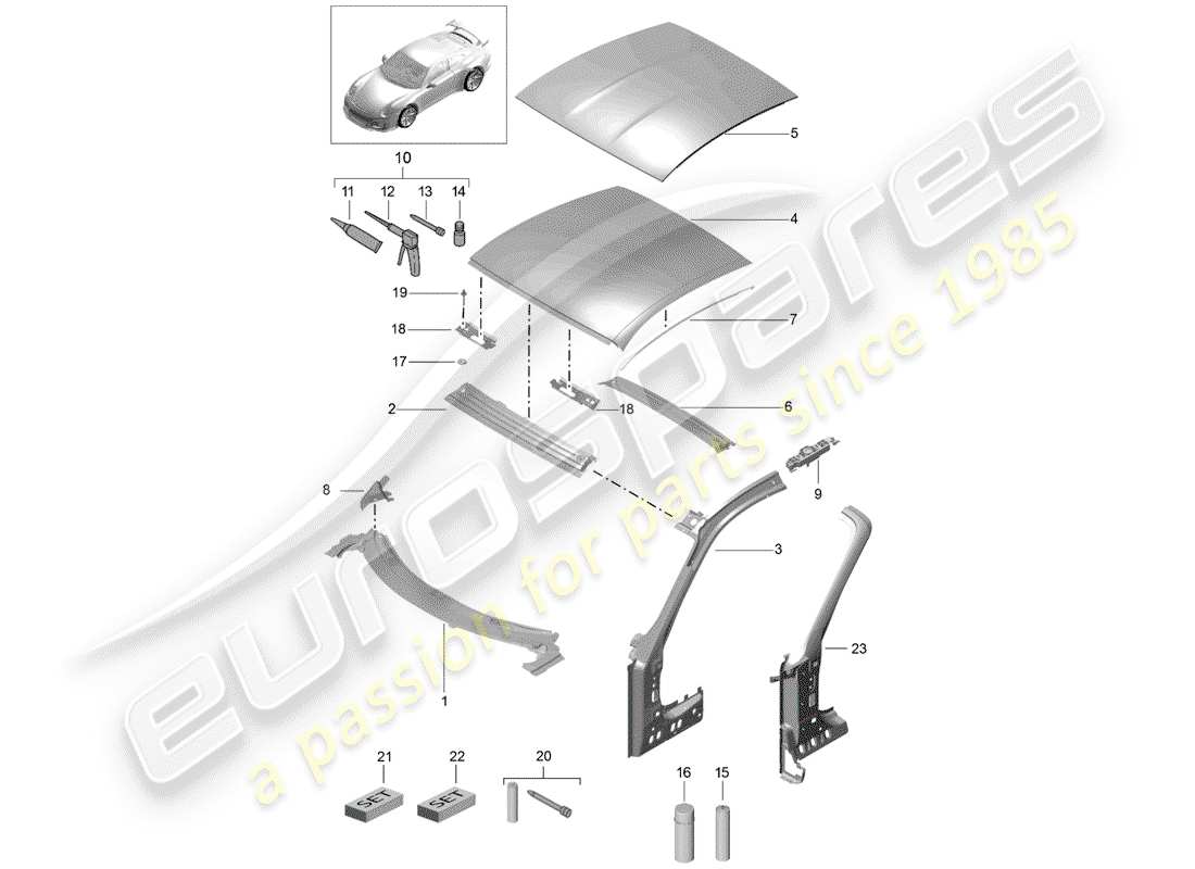 part diagram containing part number 99150265302