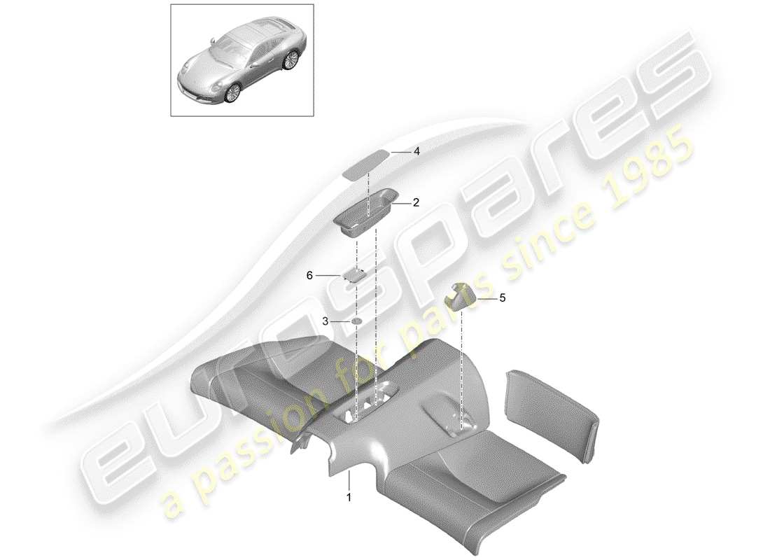 part diagram containing part number 99152205126