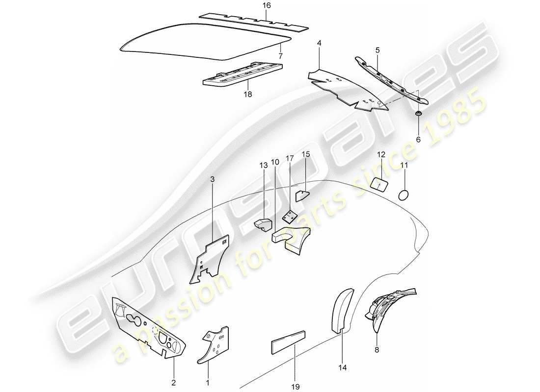 part diagram containing part number 99755665700