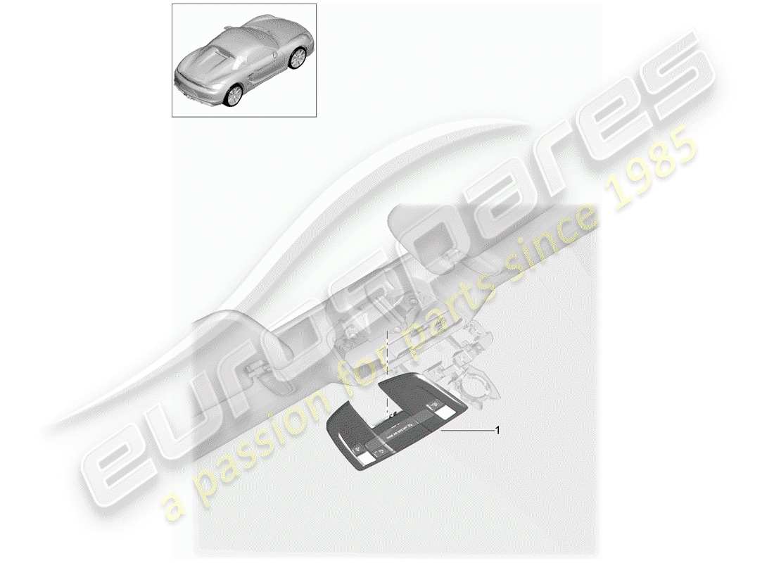 porsche 2016 bracket part diagram