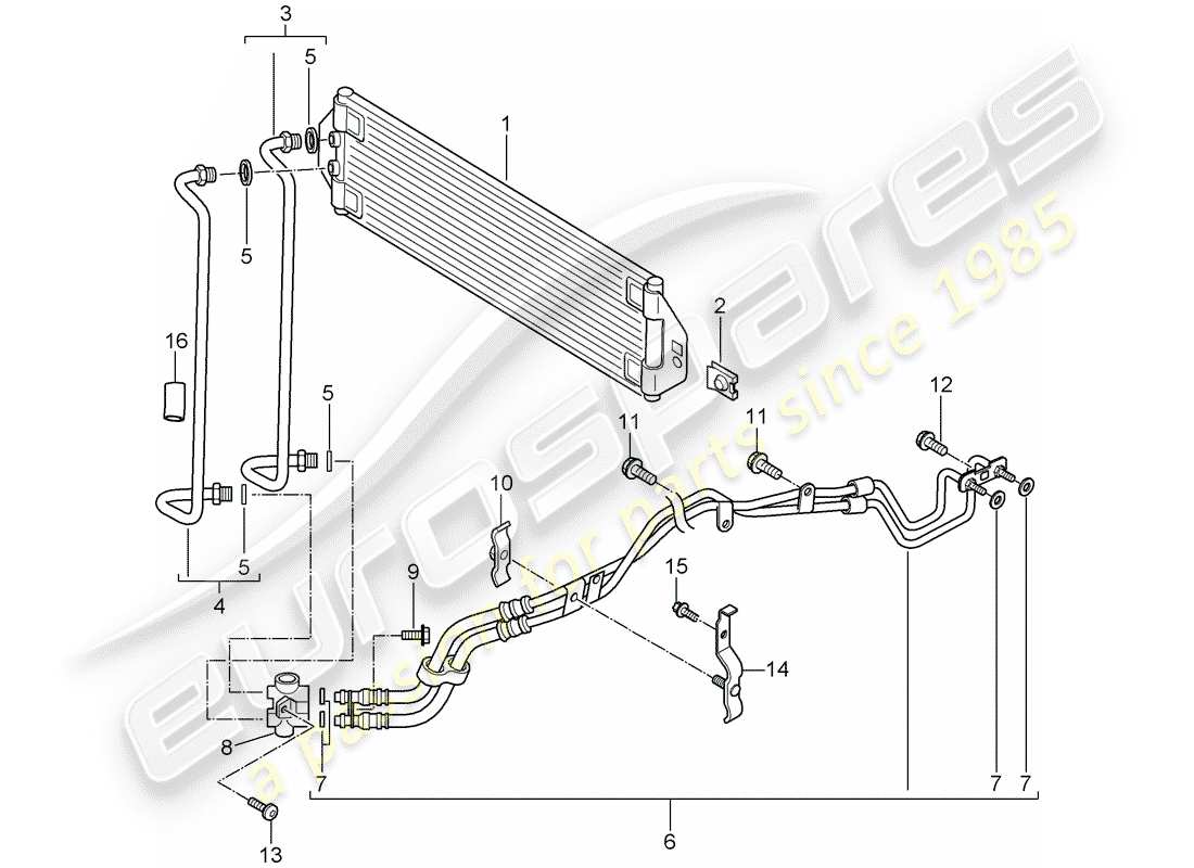 porsche cayenne (2009) tiptronic part diagram