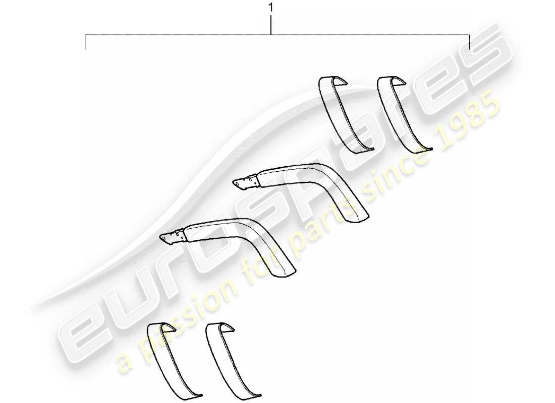 porsche tequipment cayenne (2011) handle parts diagram