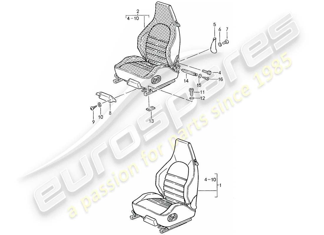 part diagram containing part number 95952100153