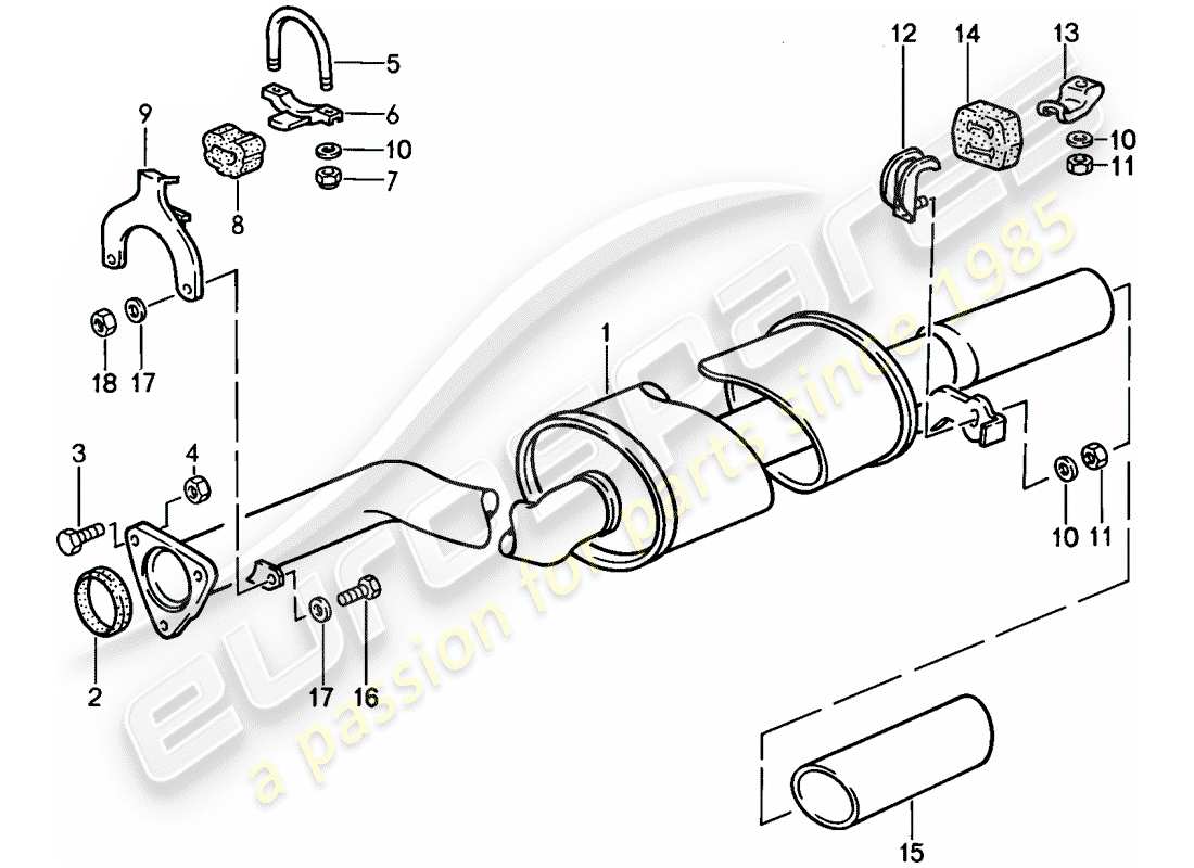 part diagram containing part number 94411120401