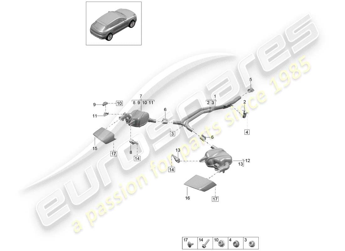 part diagram containing part number 95b253682ah