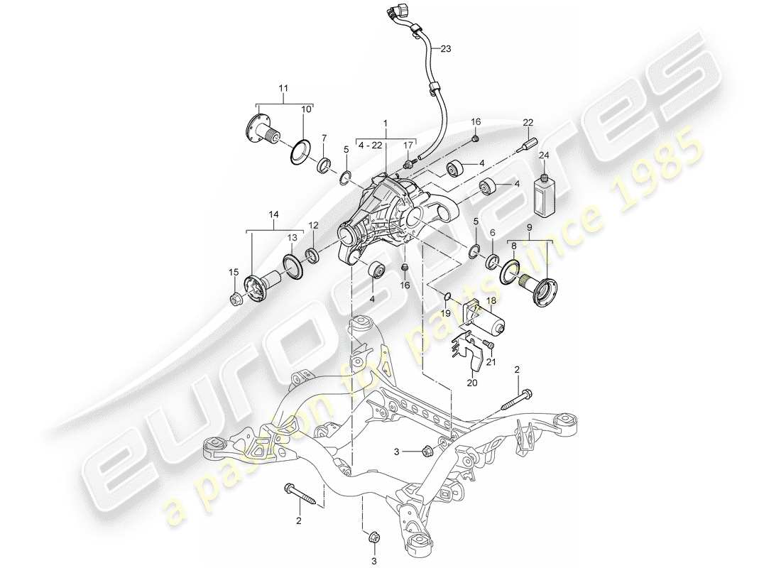 part diagram containing part number 95562490400