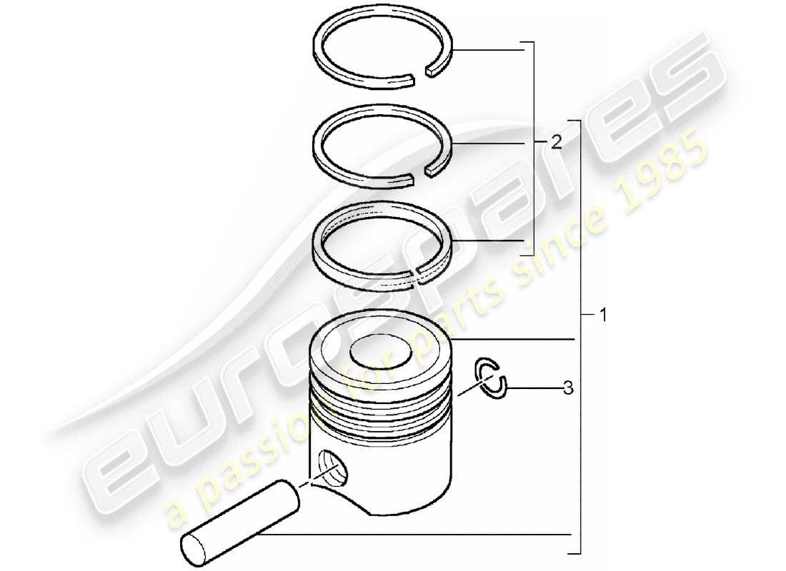 part diagram containing part number 95510392500