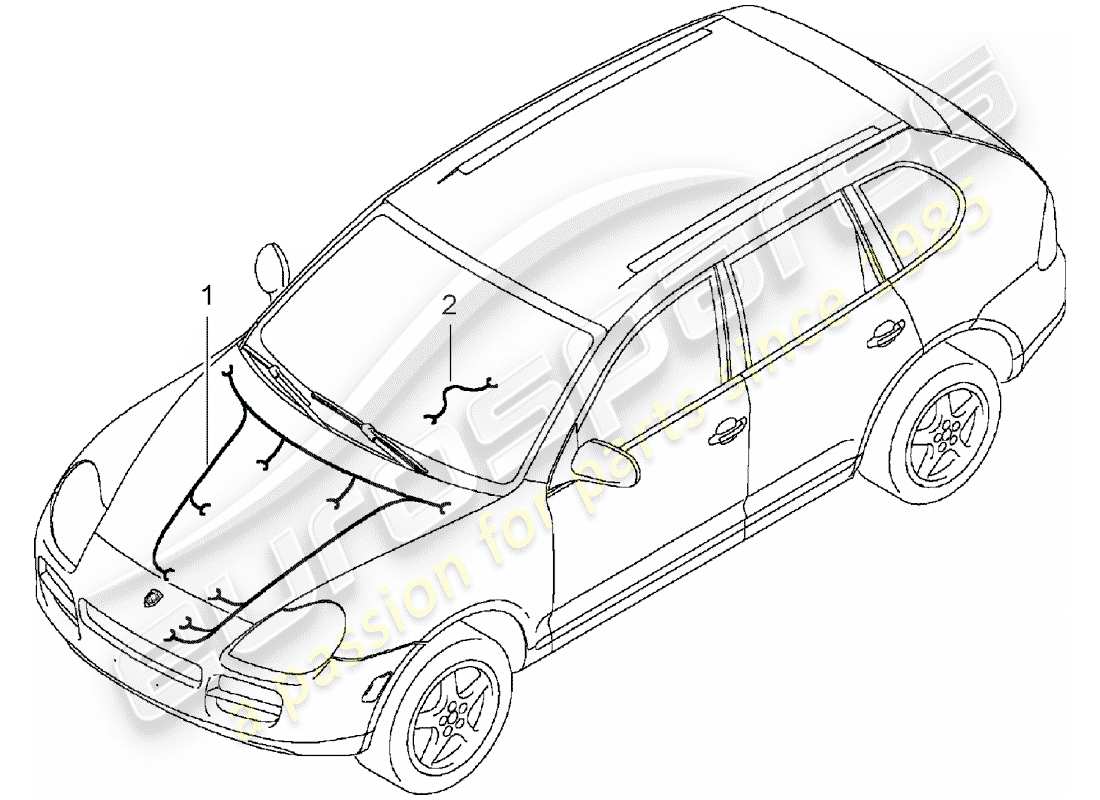 part diagram containing part number 95561200831