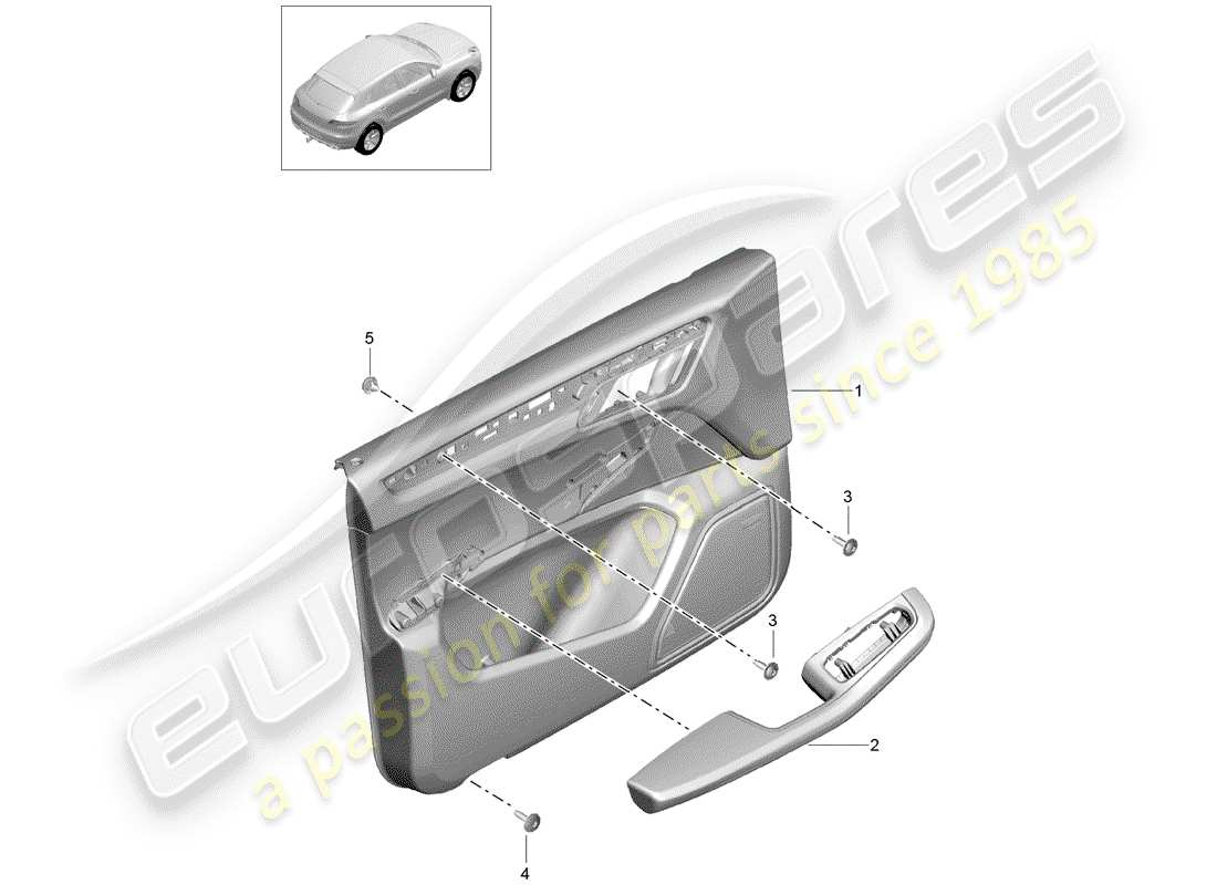 part diagram containing part number 95b867011an