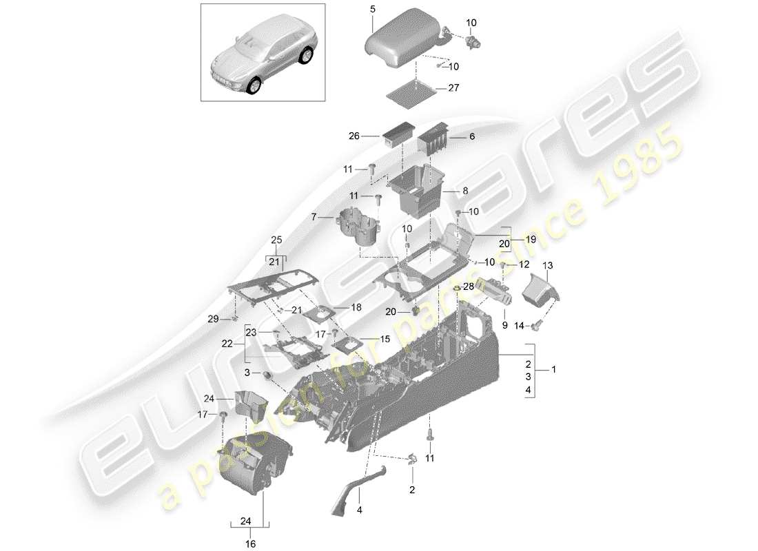 part diagram containing part number 95b863301a