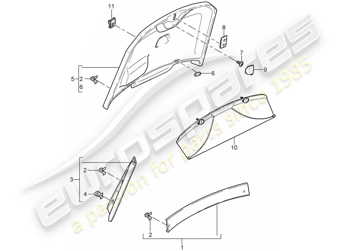 part diagram containing part number 98755534100