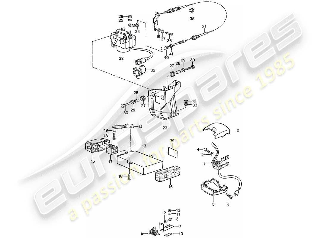 part diagram containing part number 90007501702