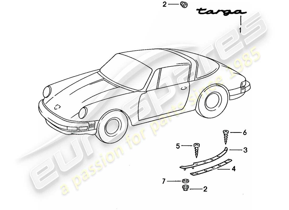 part diagram containing part number 91155930741