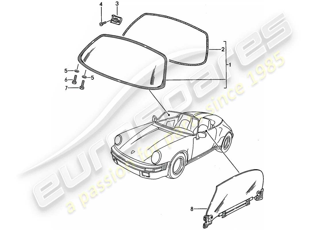 part diagram containing part number n 01152515