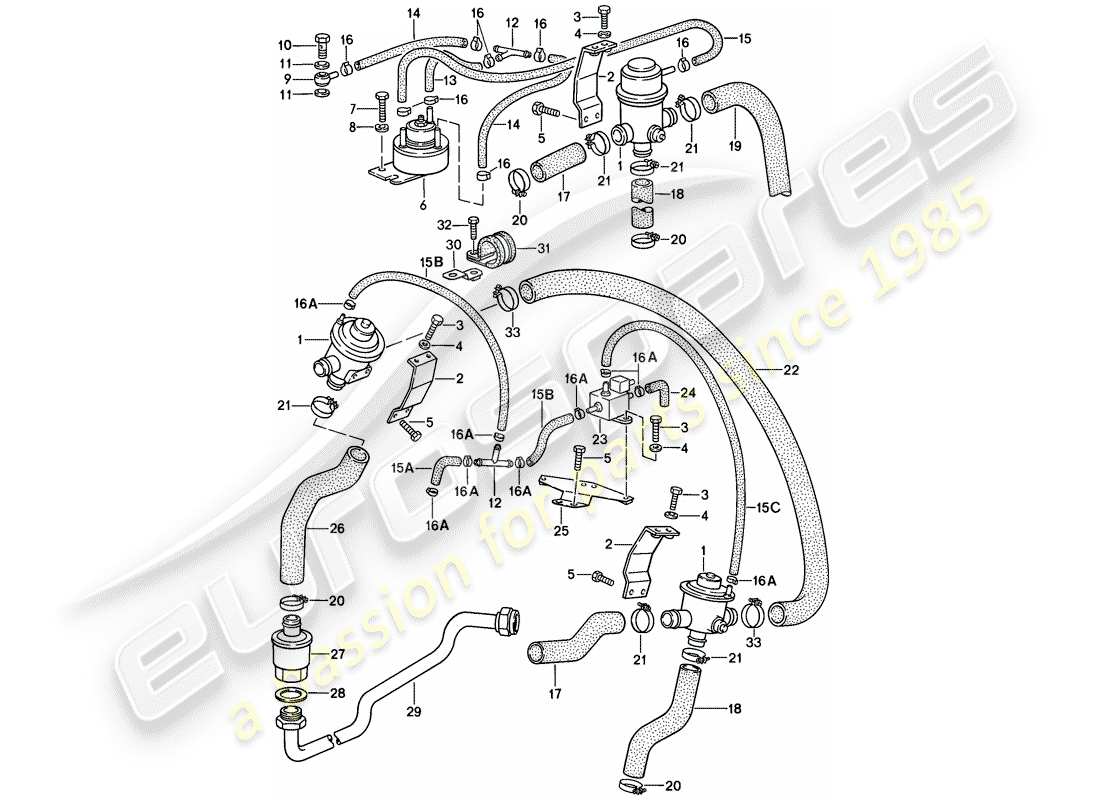 part diagram containing part number 311133343a