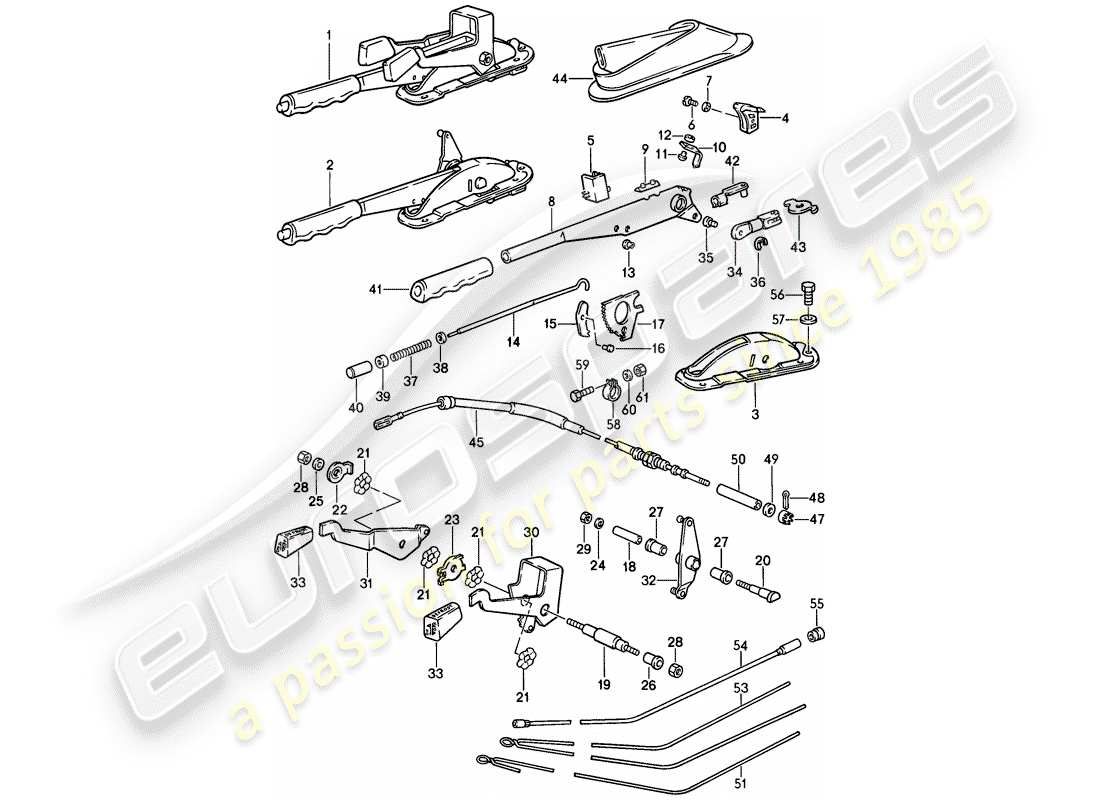 part diagram containing part number 90142459301