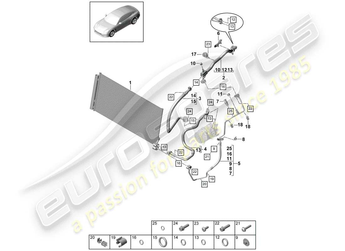 part diagram containing part number 971260710n