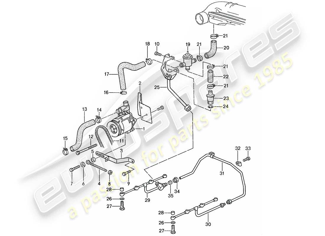 part diagram containing part number 90007535802