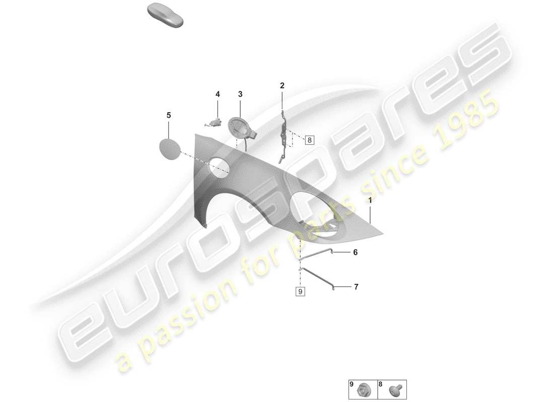 part diagram containing part number 992821157