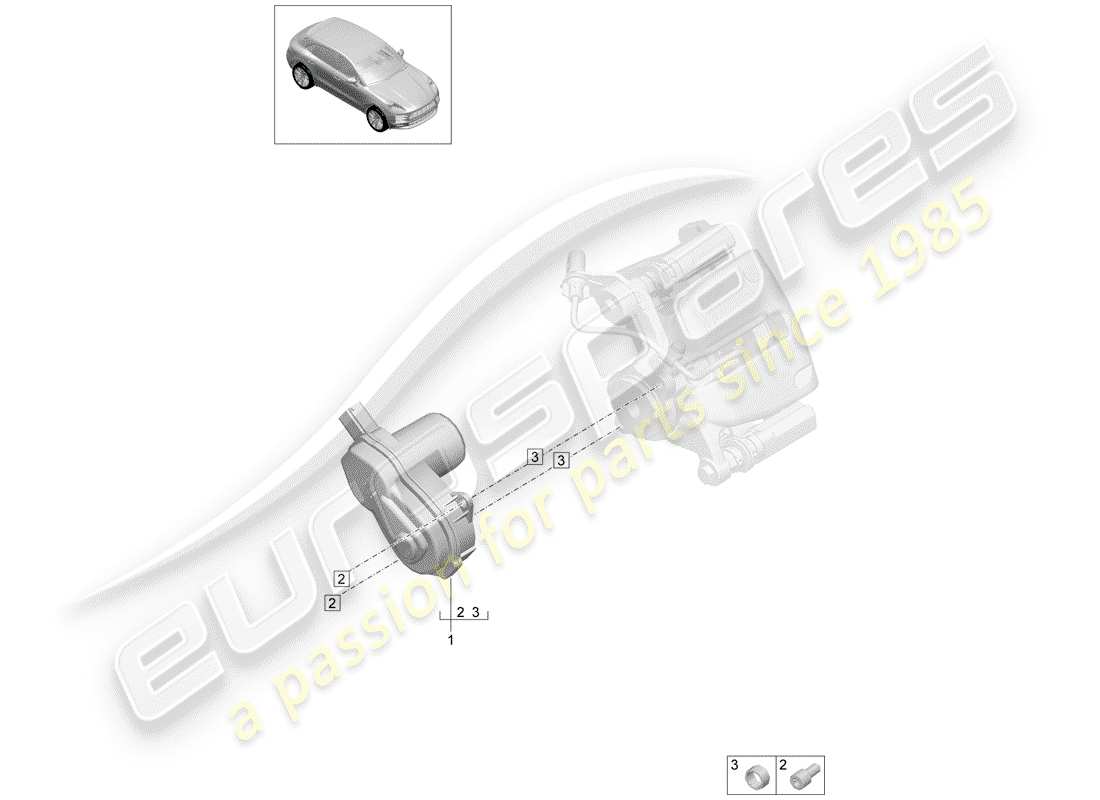 part diagram containing part number pab998281