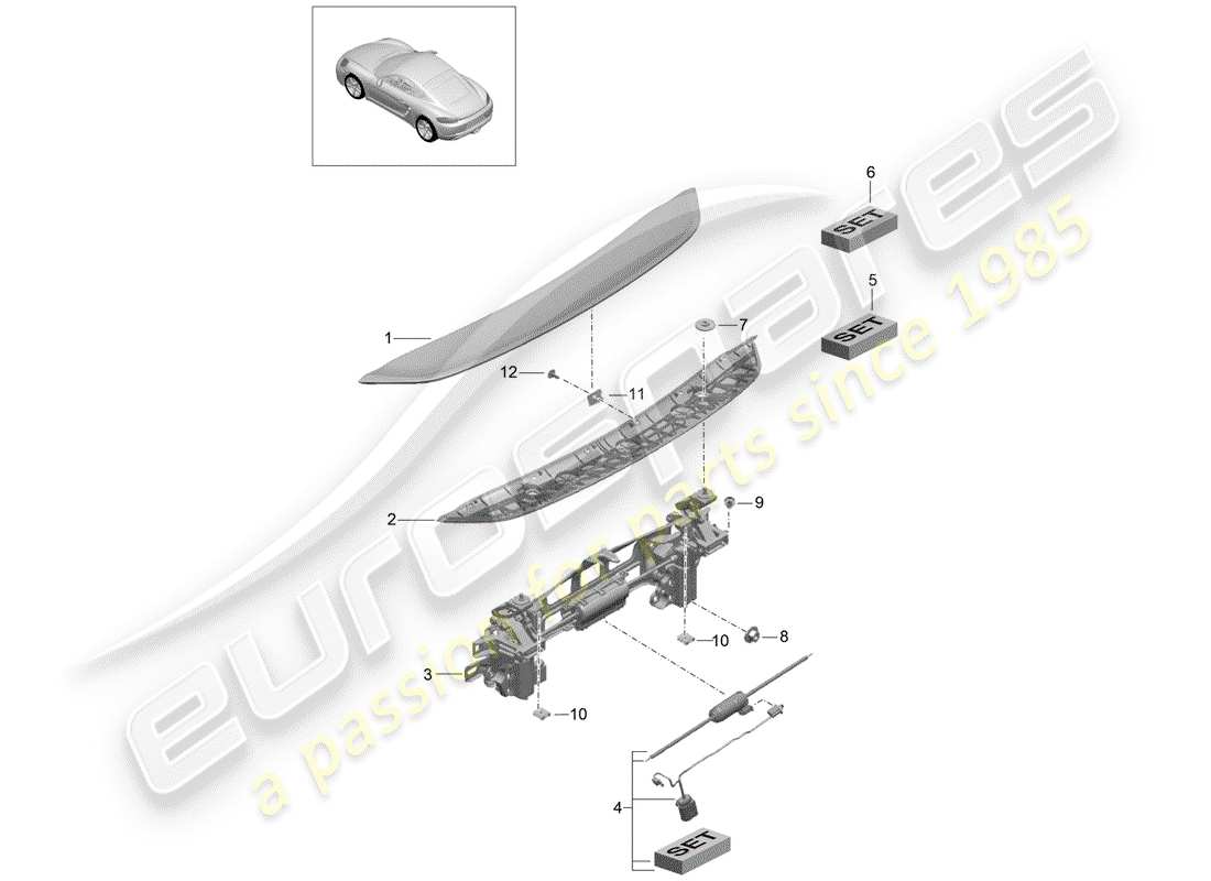 part diagram containing part number 982827934e