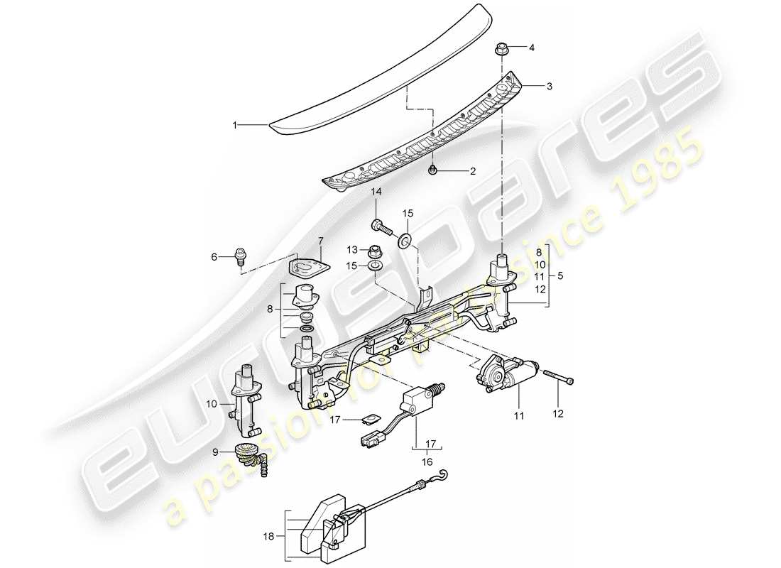 part diagram containing part number 98750441300