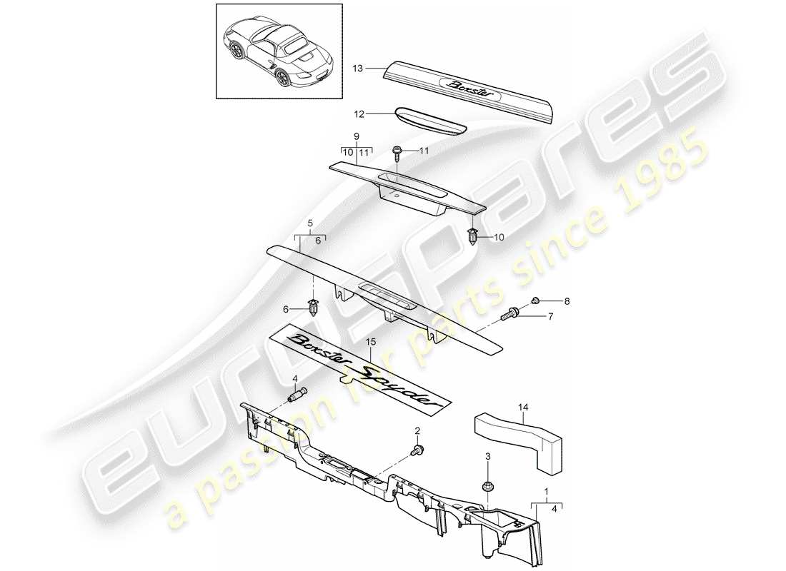 part diagram containing part number 98755198018