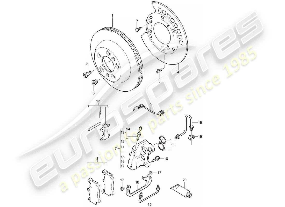 part diagram containing part number n 10555601