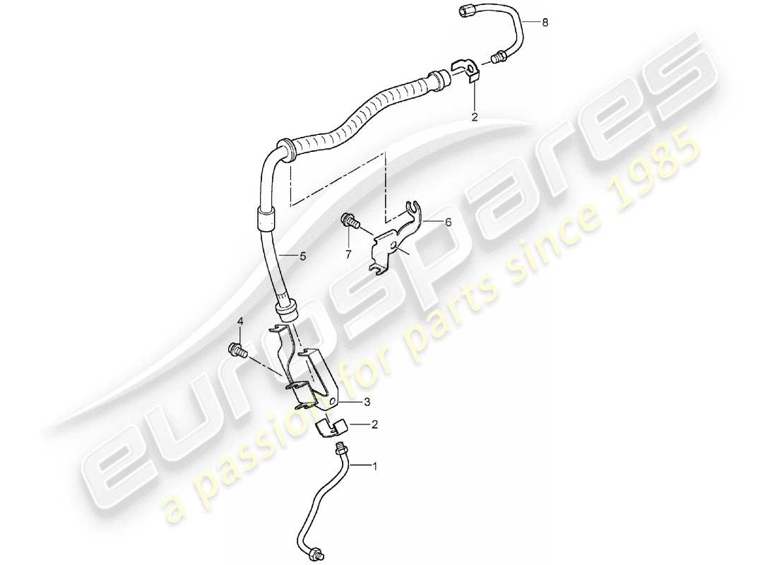 part diagram containing part number 95535517611