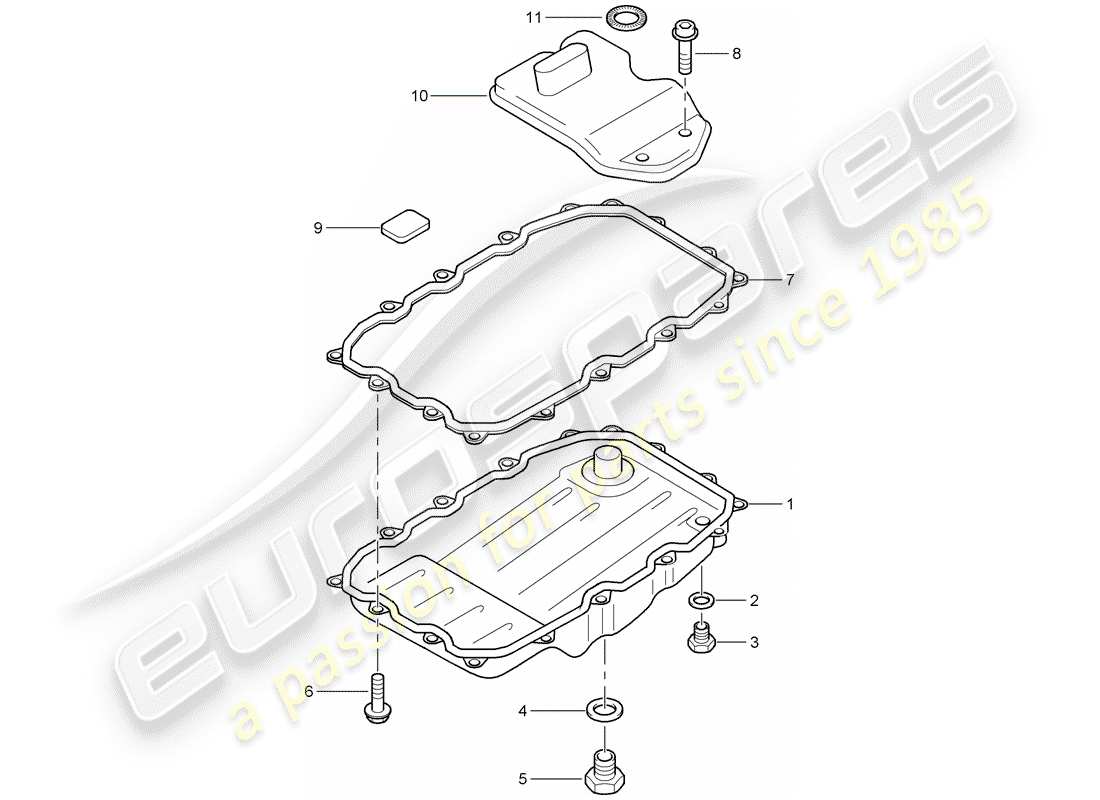 part diagram containing part number 95539701600