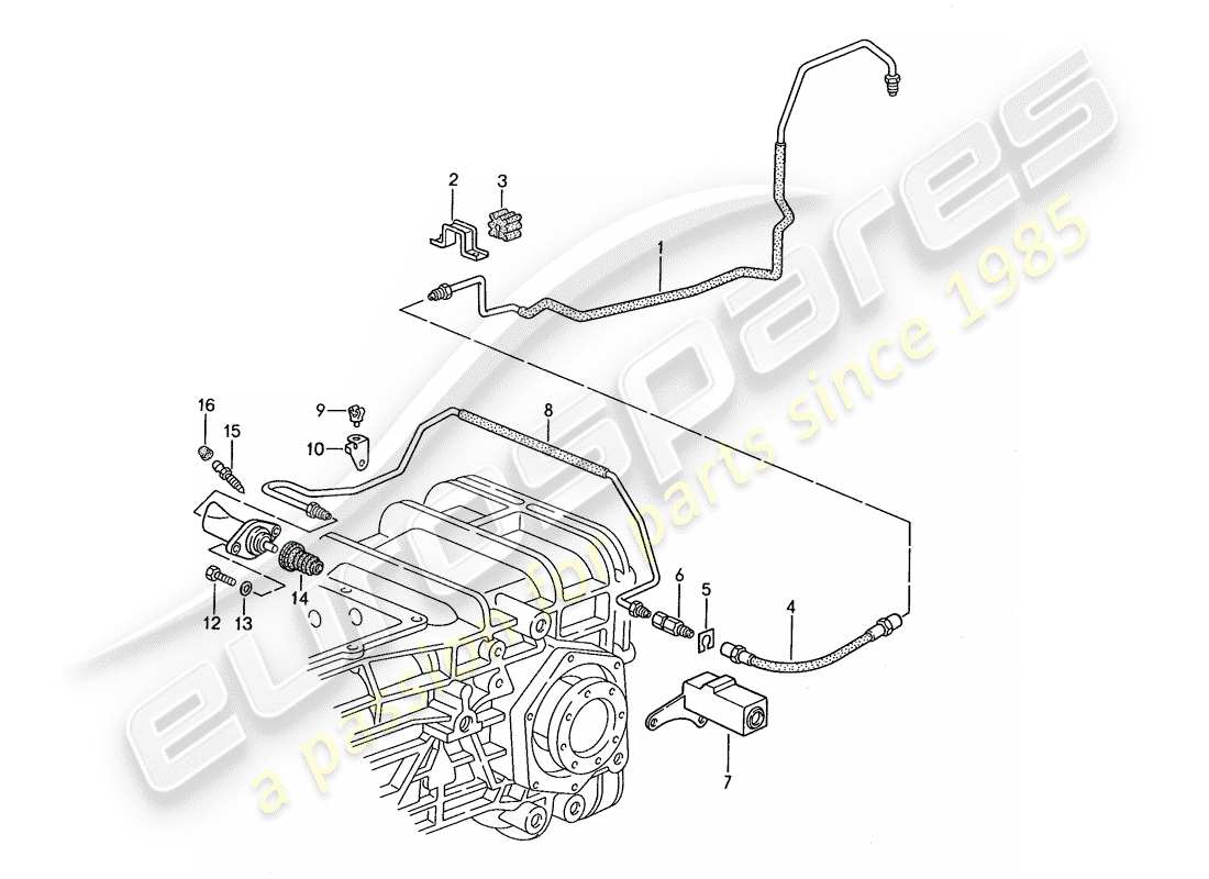 part diagram containing part number 99965119040