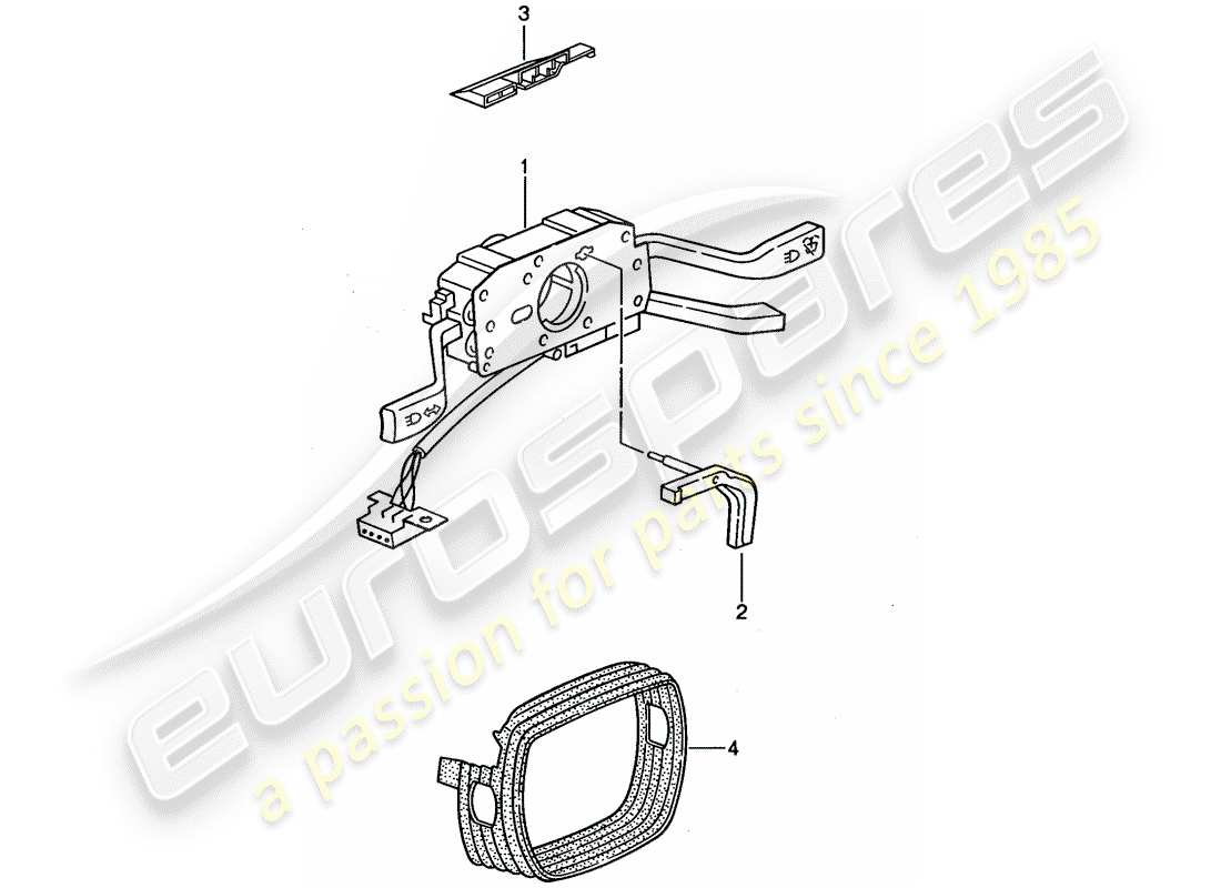 part diagram containing part number 92861330500