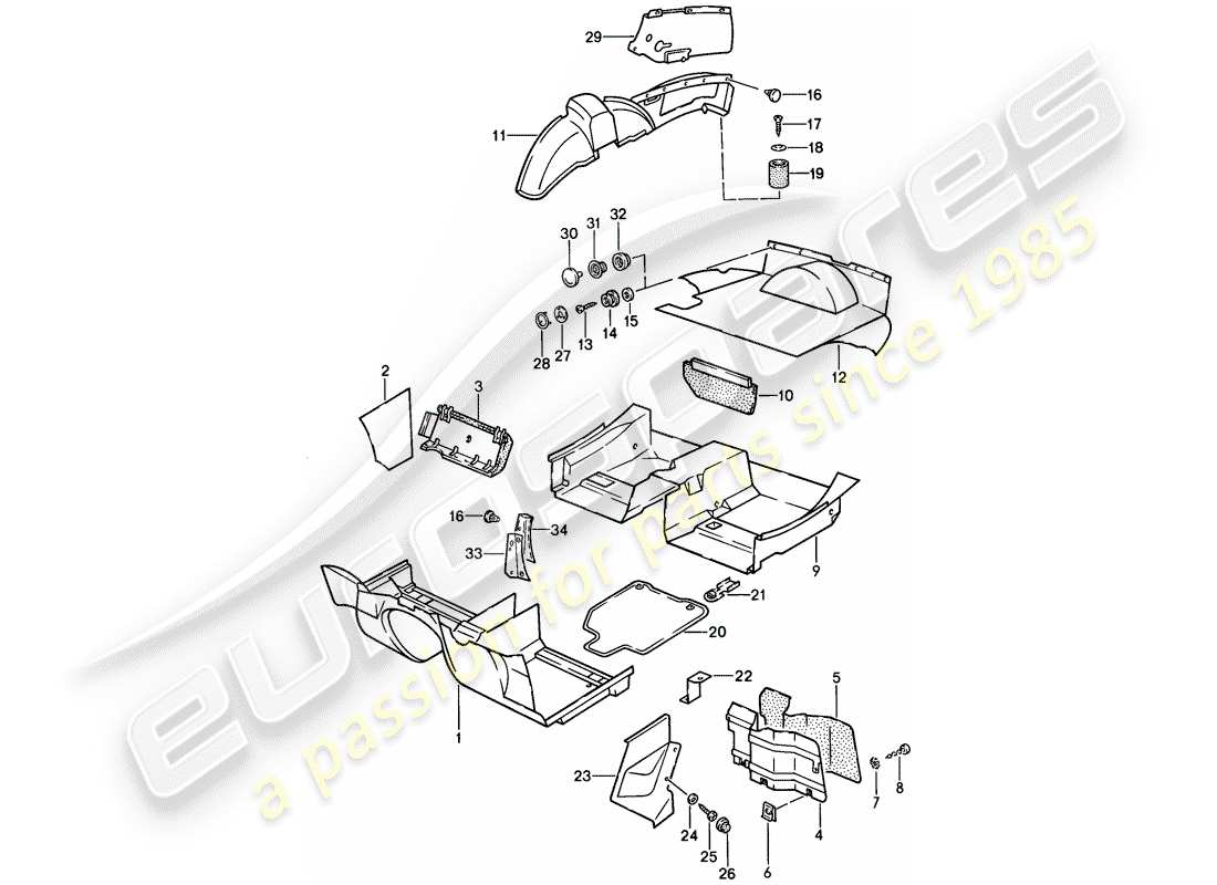 part diagram containing part number 94455538900