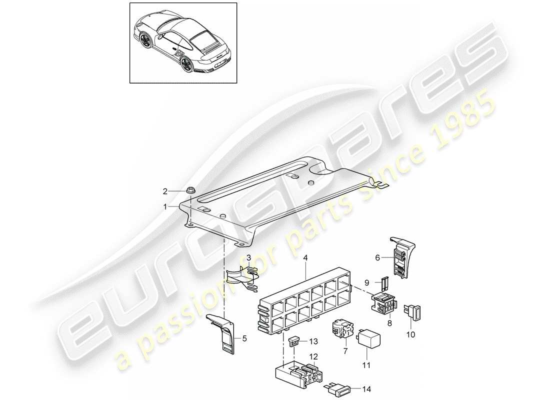 part diagram containing part number 99965701390