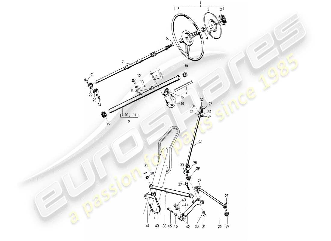 part diagram containing part number 64434731201