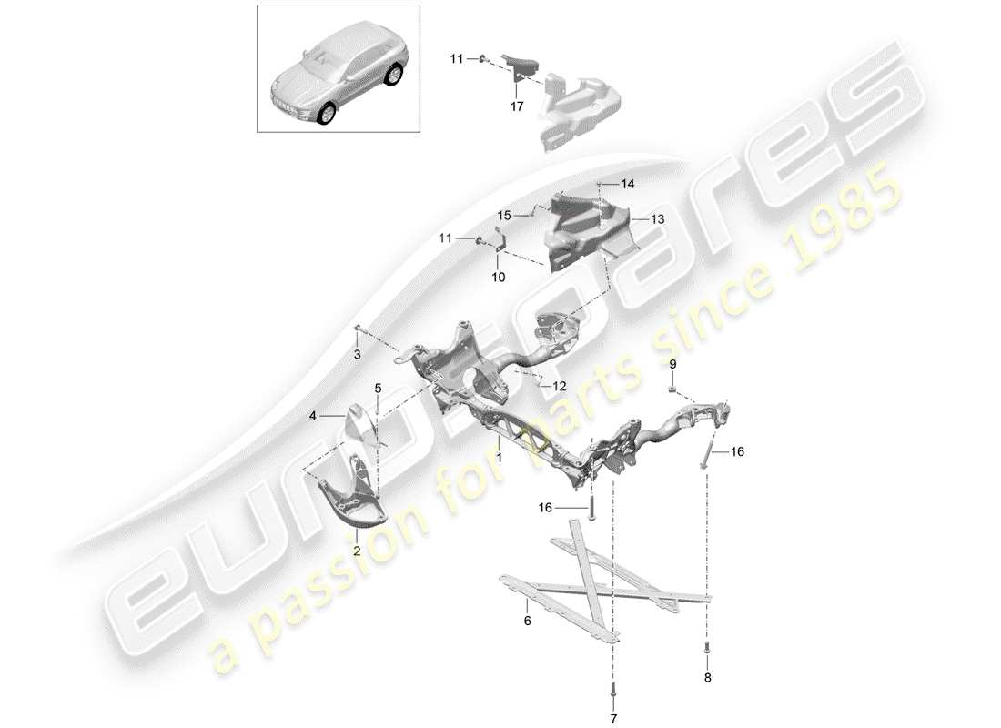 part diagram containing part number 95b399331b