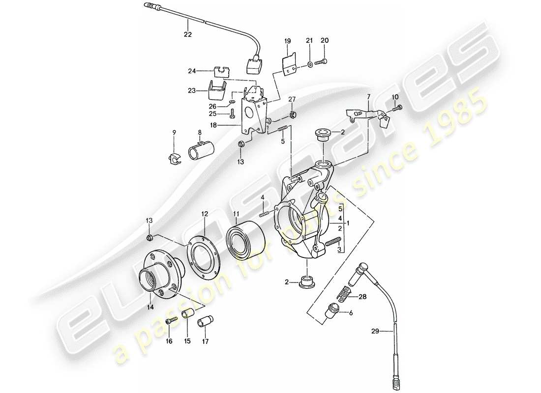 part diagram containing part number 95934160900